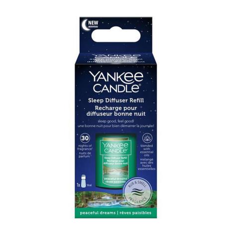 Yankee Candle Peaceful Dreams Sleep Diffuser Refill Extra Image 1 Preview